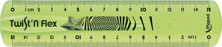Regla flexible Maped 15cm