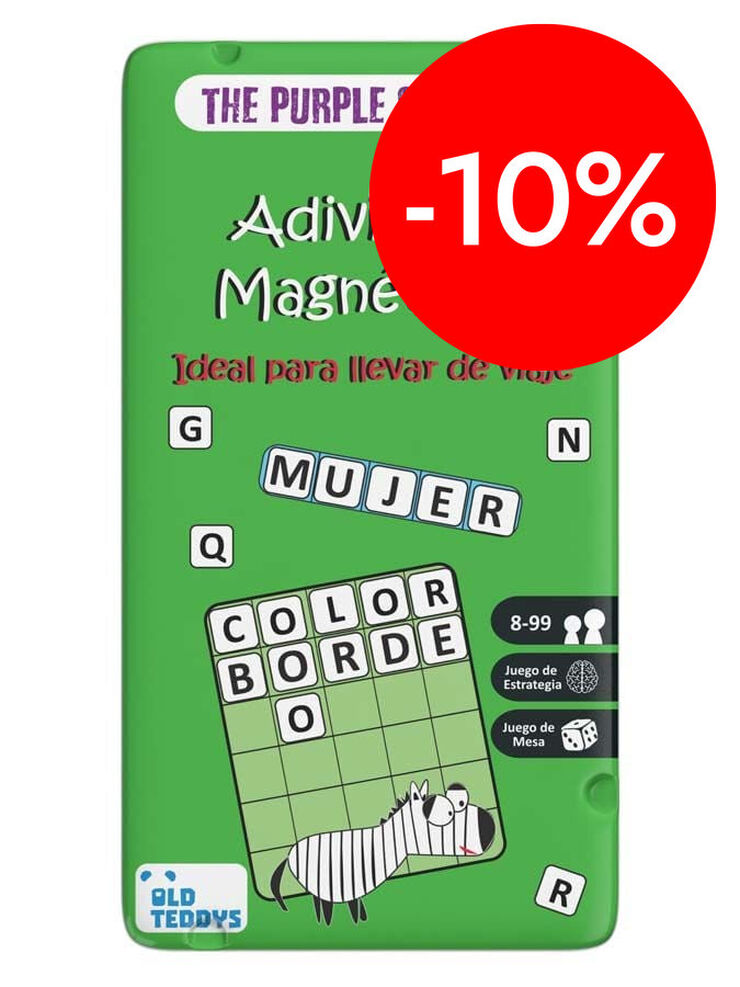 Juego de Viaje en lata Magn&eacute;tico - Adivina 5