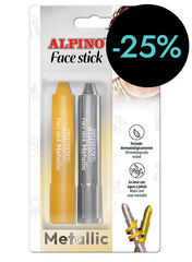 Face Stick Or i Plata