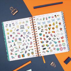 Agenda Finocam Talkual 1/4 sem/vista horizontal cas 2026 Aquí