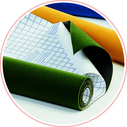 Folre adhesiu Sadipal Flocat 1000x450 mm Blau Fosc Folre adhesiu Sadipal Flocat 1000x450 mm Blau Fosc