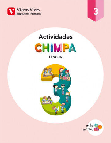 CHIMPA ACTIVIDADES AULA ACTIVA 3r Prim&agrave;ria Vicens Vives 9788468221243