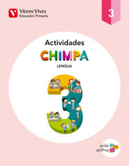 CHIMPA ACTIVIDADES AULA ACTIVA 3r Prim&agrave;ria Vicens Vives 9788468221243