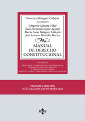 Manual de Derecho Constitucional