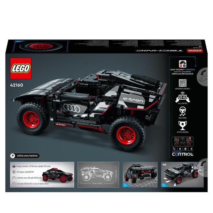 LEGO® Technic Audi RS Q e-tron 42160