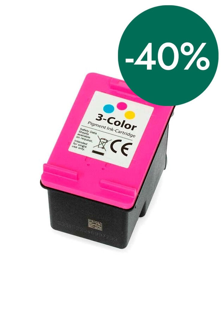 Cartucho de tinta Colop E-Mark tricolor pigmentado