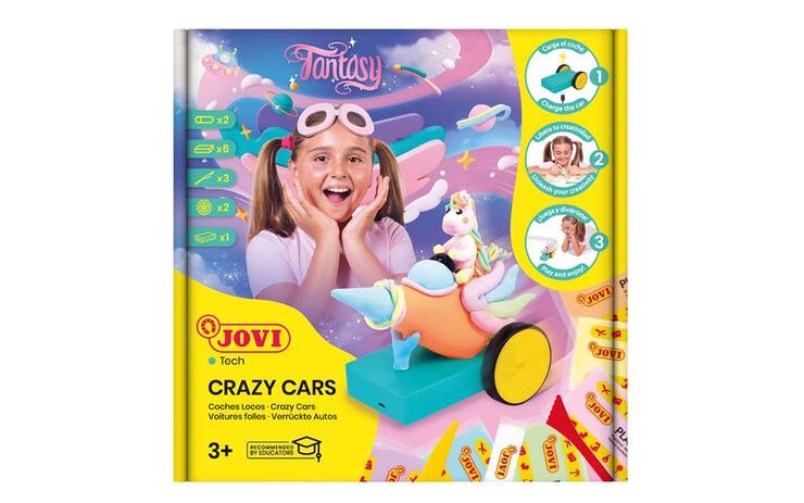 Crazy Cars Jovi Fantasy kit modelado