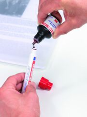 Tinta recambio Edding T25 30ml azul