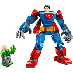 LEGO® DC Batman™ Armadura Robótica de Superman™ vs. Lex Luthor™ 76302
