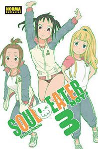 Soul eater not! 3