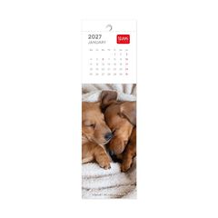 Calendario Legami Sobremesa Marca P&aacute;ginas Puppies Multiling&uuml;e 2027