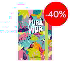 Agenda Legami 16 meses Medium d&iacute;a/p&aacute;g multiling&uuml;e 2025-26 Pura Vida