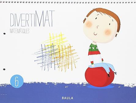 Divertimat Matem&agrave;tiques 6 Infantil