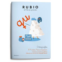 Ortografía 3 - 8-9 años para empezar Ortografía 3 - 8-9 años para empezar