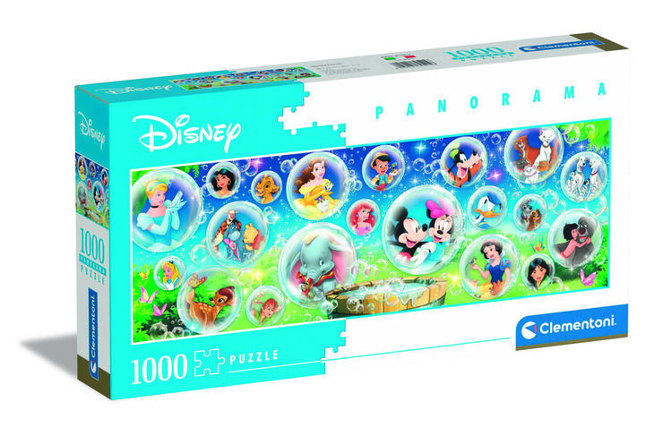 Puzle panorámico 1000 piezas Disney Classic
