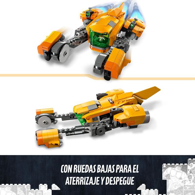 Nave de rocket lego deals