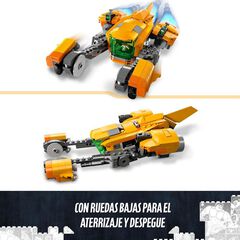 LEGO® Marvel Nau de Baby Rocket 76524