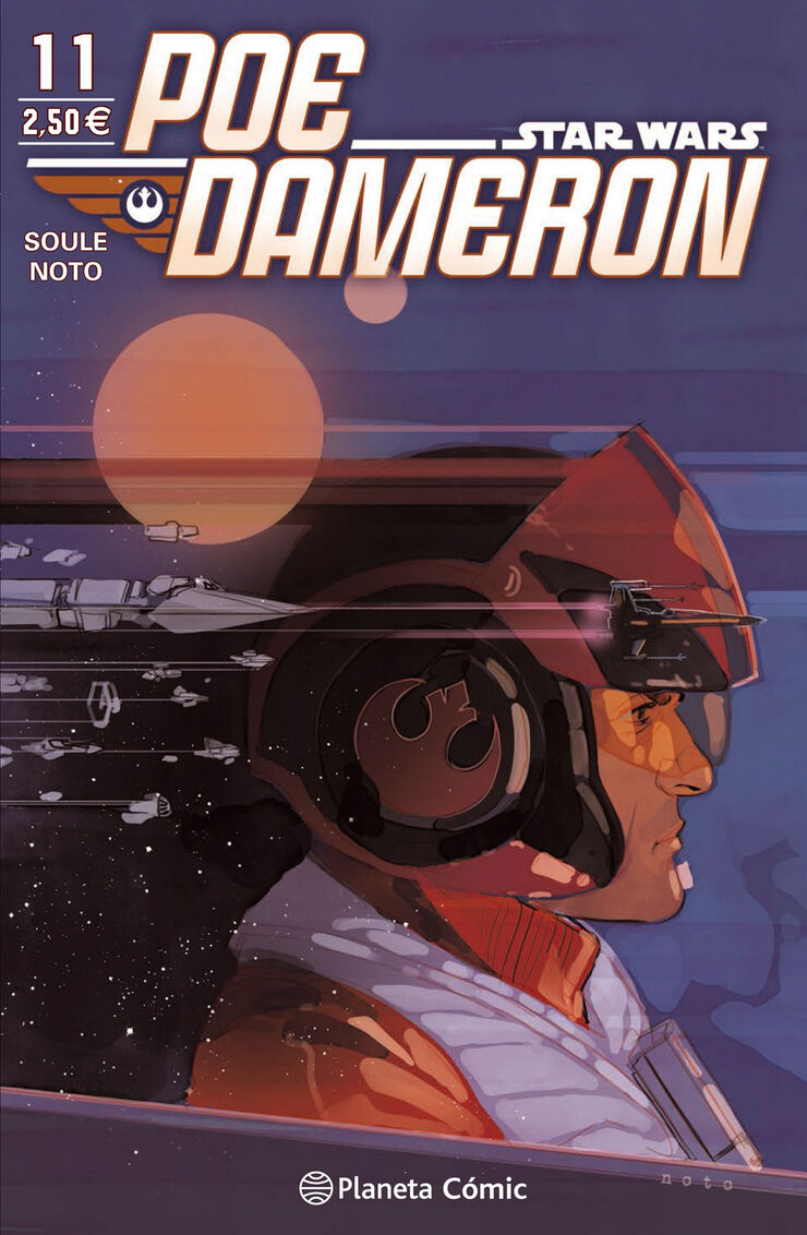 Star Wars Poe Dameron nº 11/26