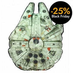 Falcó Milenario Cojin Forma Star Wars