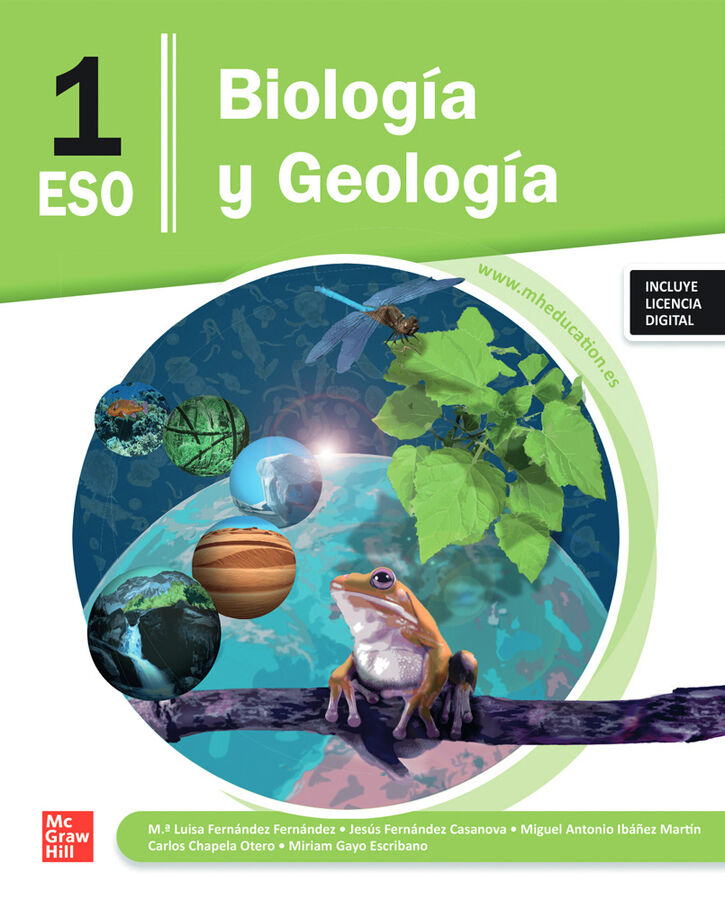 Biolog&iacute;a y Geolog&iacute;a 1.&ordm; ESO