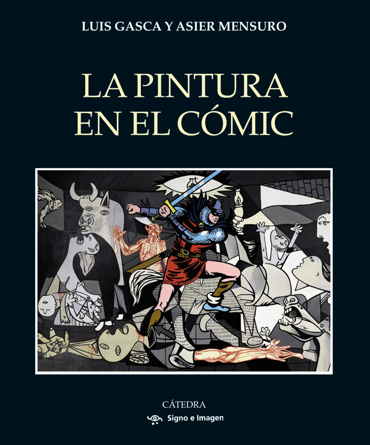 La pintura en el c&oacute;mic