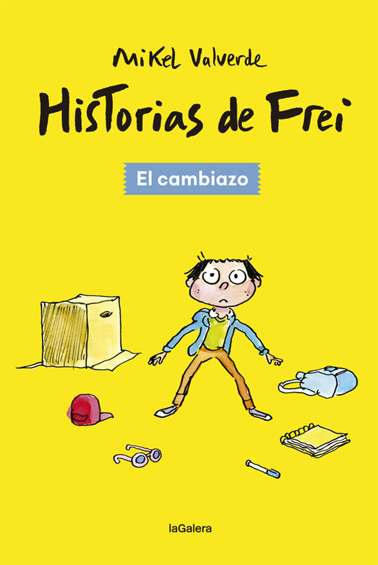 Historias de Frei 1. El cambiazo