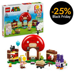 LEGO® Super Mario Set de Expansión: Caco Gazapo en la tienda de Toad 71429