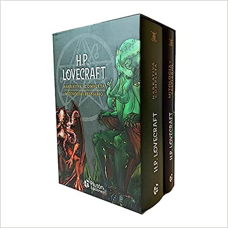 Pack H.P. Lovecraft - Narrativa Completa - Mitología y Bestiario