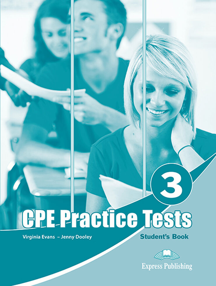 Cpe Practice Tests 3 S’S Book