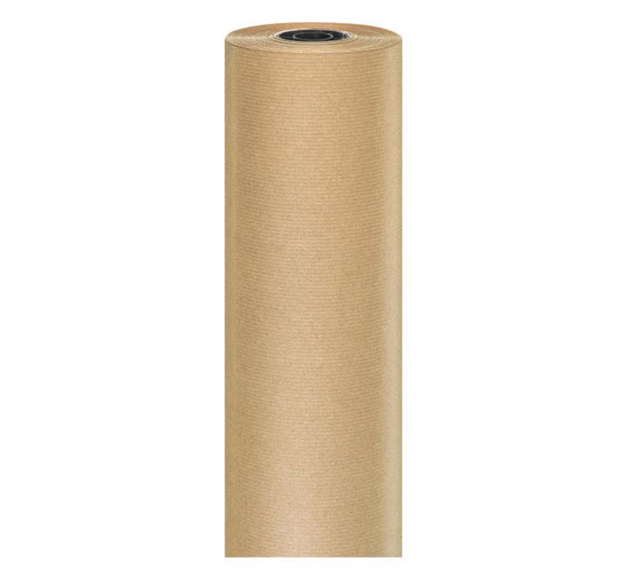 Bobina de papel kraft 90g 1,10x550m natural