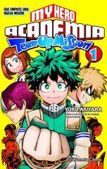 My Hero Academia Team Up Mission nº 01 My Hero Academia Team Up Mission nº 01