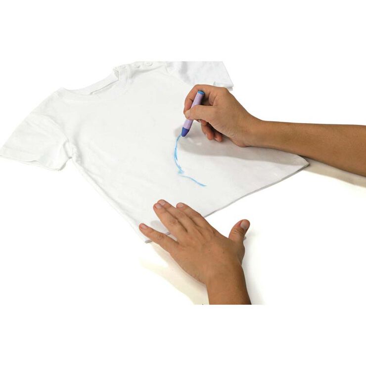 Ceras para tela Alpino Crea, 12 colores Ceras para tela Alpino Crea, 12 colores