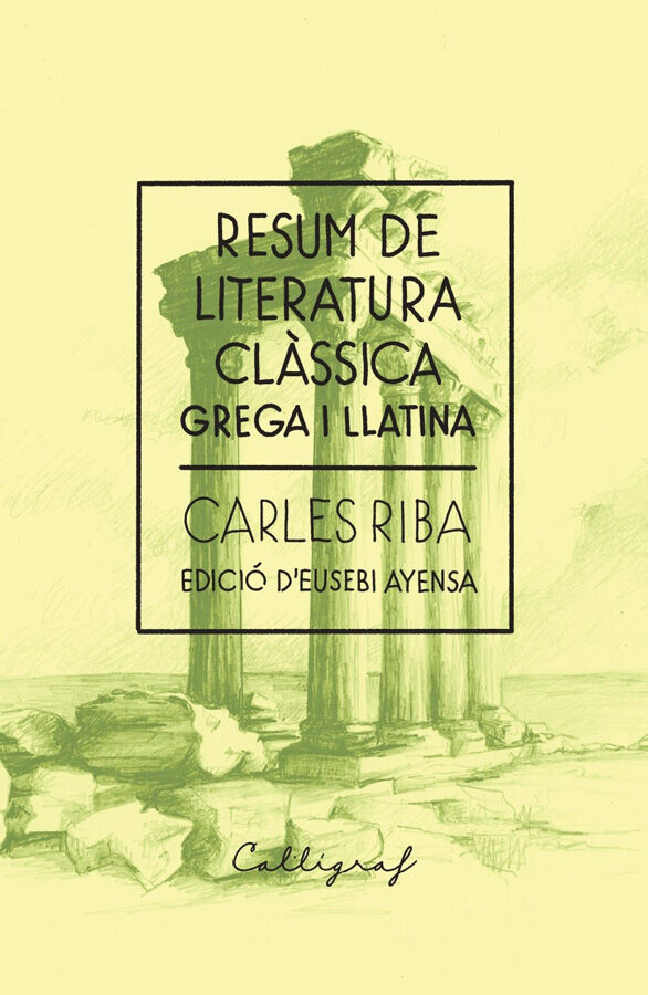 Resum de literatura cl&agrave;ssica