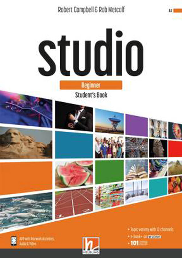 Studio Beginner (A1) Student'S + E Zone Helbling 9783990459034