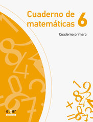 Matemáticas-cuaderno 1/Explora PRIMÀRIA 6 Algar 9788498457339