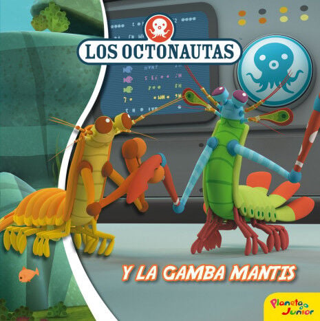 Los Octonautas y la gamba mantis