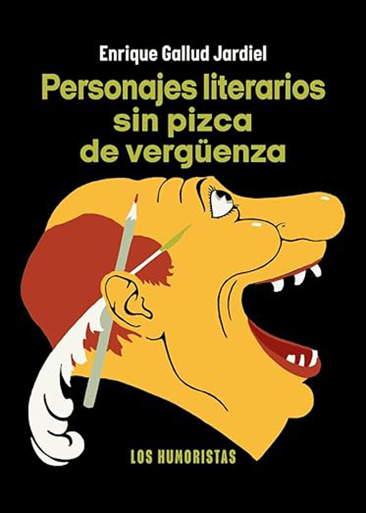 Personajes literarios sin pizca de vergüenza
