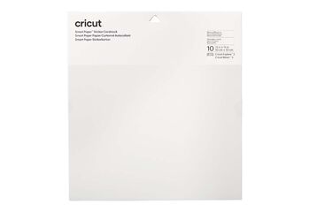 Cricut Cartolines Smart 33x33 blanc 10u