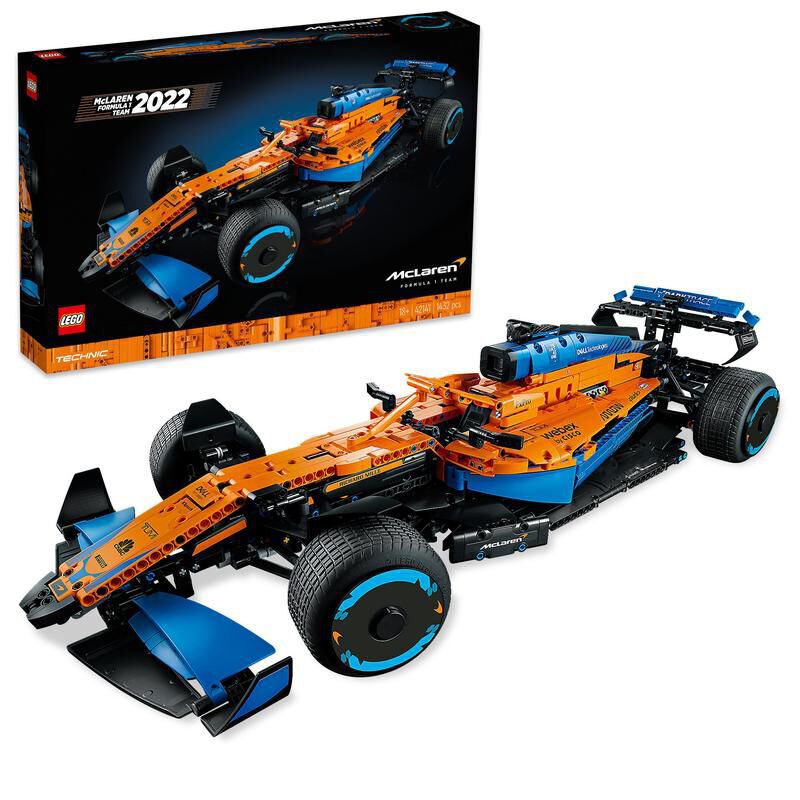 LEGO&reg; Technic Coche de Carreras McLaren F&oacute;rmula 1 2022 42141
