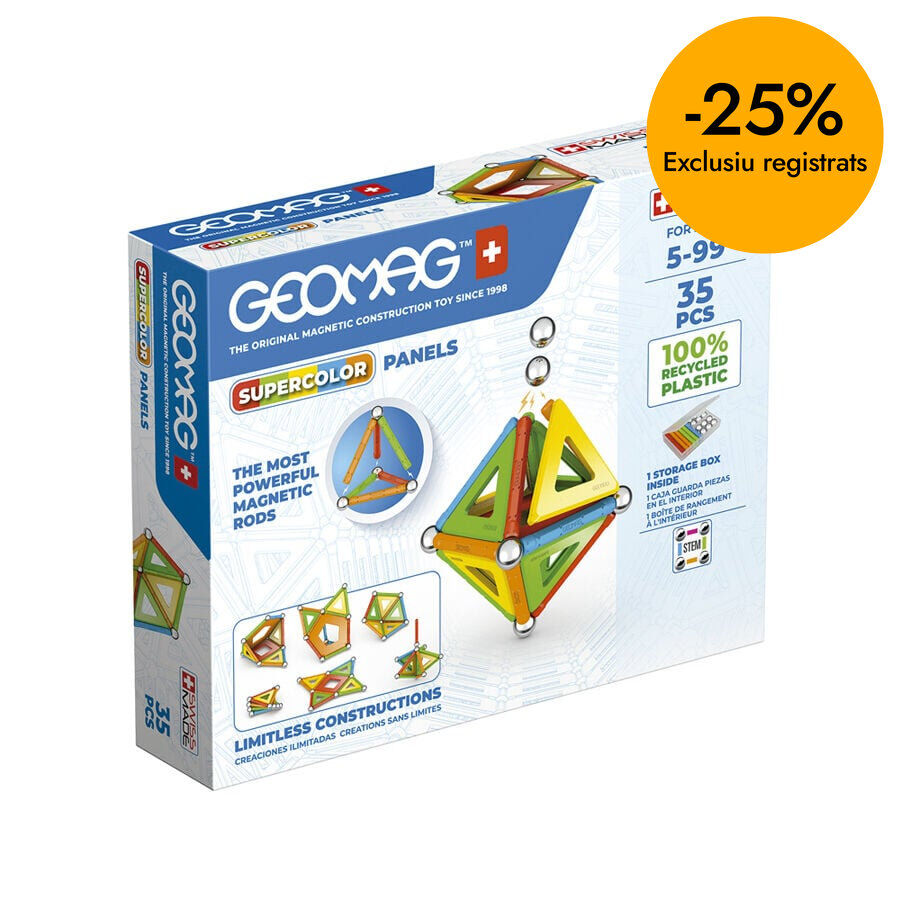 Construcci&oacute; magn&egrave;tica 35 peces