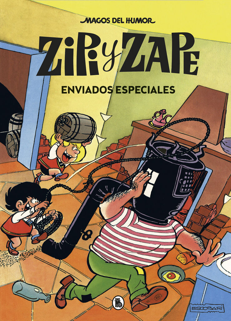 Zipi y Zape. Enviados especiales