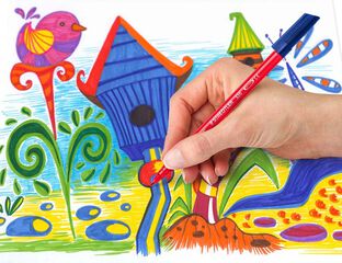 Rotuladores Staedtler 326 10+2 colores