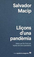 Lliçons d'una pandèmia Lliçons d'una pandèmia