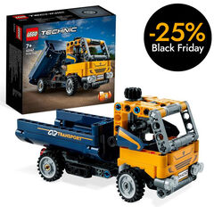 LEGO® Technic Volquete, 2en1 42147