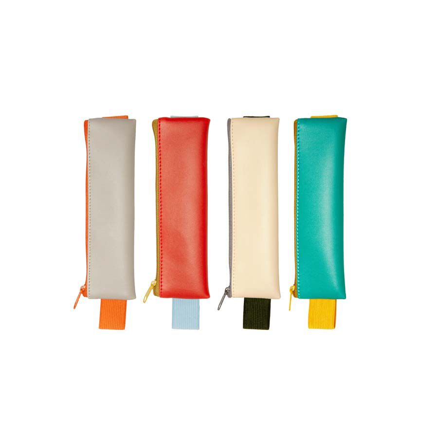 Estuche goma el&aacute;stica Kikkerland Contrast