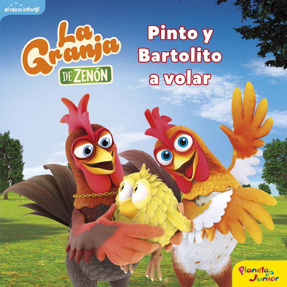 La granja de Zen&oacute;n. Pinto y Bartolito a volar