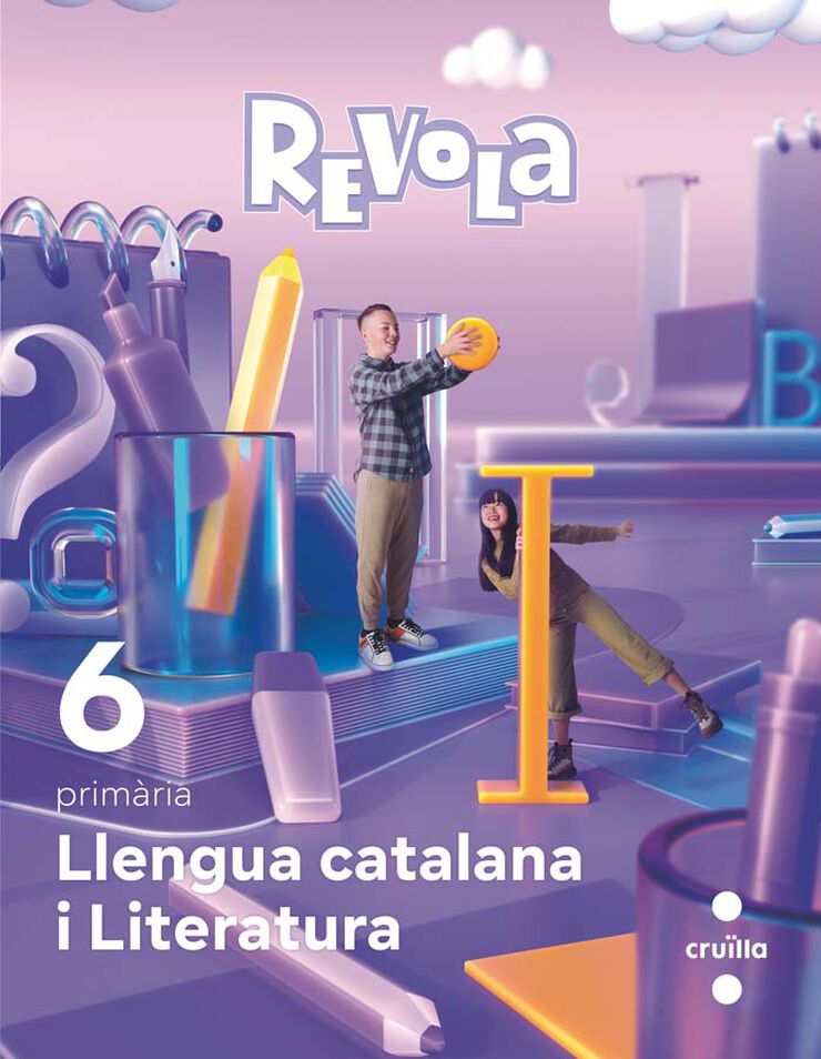 Llengua Catalana 6è Primària Revola
