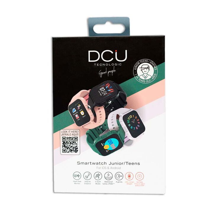 Smartwatch Teens DCU Rosa