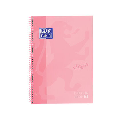 Cuaderno Touch Texd Pastel A4 5X5 80F Rosa