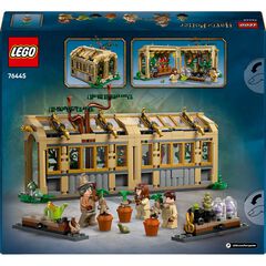 LEGO® Harry Potter TM Castillo de Hogwarts™: Clase de Herbología 76445